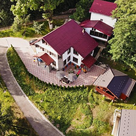 Stejarul Lui Andrei Hotel Izvoarele  Buitenkant foto