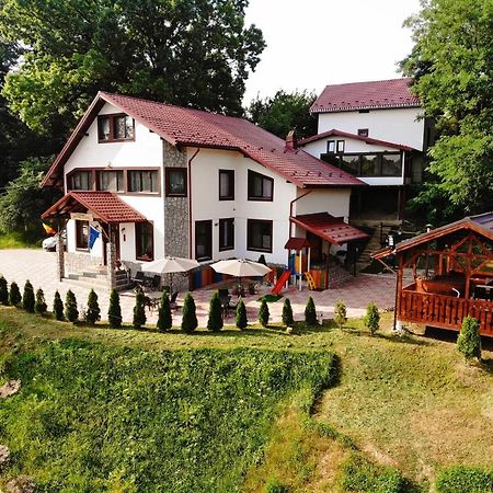 Stejarul Lui Andrei Hotel Izvoarele  Buitenkant foto