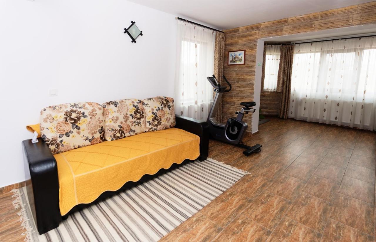 Stejarul Lui Andrei Hotel Izvoarele  Buitenkant foto
