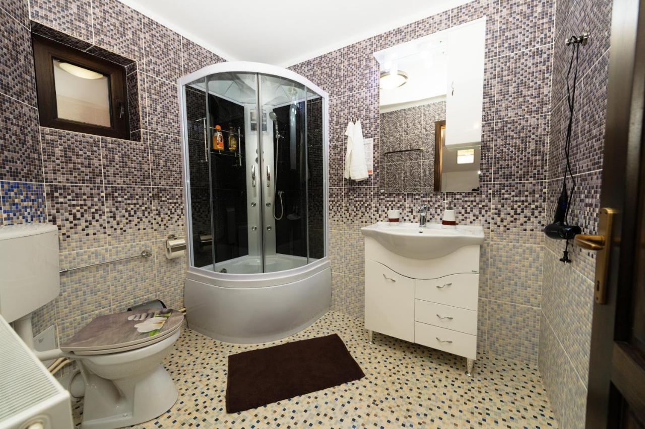 Stejarul Lui Andrei Hotel Izvoarele  Buitenkant foto