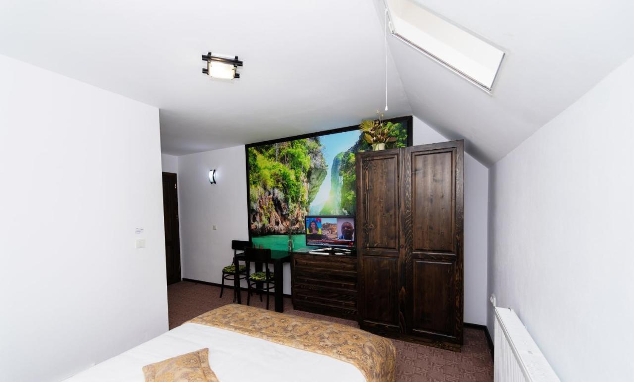 Stejarul Lui Andrei Hotel Izvoarele  Buitenkant foto